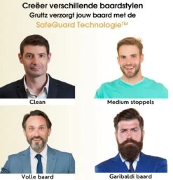 Gruttz - 11 In 1 Baardtrimmer Voor Mannen - Inclusief Reistas - Trimmer Baard Neus Oor En Lichaam - Bodygroomer Mannen -Verzorgingsproductenwinkel 1148x1200 2