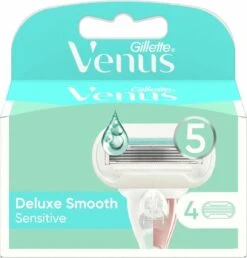 Gillette Venus Scheermesjes Deluxe Smooth Sensitive 4 Stuks -Verzorgingsproductenwinkel 1149x1200