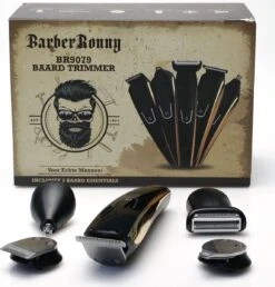 BarberRonny 5 In 1 Baardtrimmer Voor Mannen - Trimmer - Bodygroomer - Multigroomer