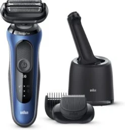 Braun Series 6 60-B7500cc - Elektrisch Scheerapparaat Met Reinigingsstation En Baardtrimmer -Verzorgingsproductenwinkel 1154x1200 3