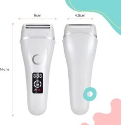 3-in-1 Draadloze Ladyshave – Scheerapparaat Vrouw – Inclusief Bodylotion En Reistas – Cadeau Voor Vrouw -Verzorgingsproductenwinkel 1158x1200 2