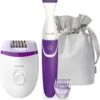 Philips Satinelle Essential BRP505/00 - Epilator Met Snoer - Inclusief Bikinitrimmer