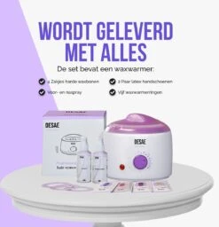 Premium Wax Set Inclusief 400gr Wax Bonen - Pre- & After-Wax Spray - 20 Aanbreng Spatels 16 Premium Wax Set Inclusief 400gr Wax Bonen - Pre- & After-Wax Spray - 20 Aanbreng Spatels -Verzorgingsproductenwinkel 1159x1200