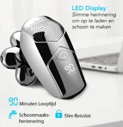 Elektrisch Scheerapparaat Mannen 2.0 - Hoofd Kaal Scheren - Zonder Bultjes - 5 In 1 -Verzorgingsproductenwinkel 1162x1200 4