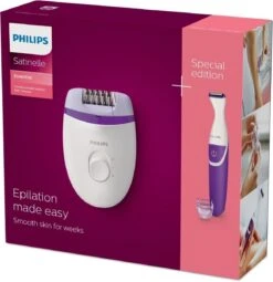 Philips Satinelle Essential BRP505/00 - Epilator Met Snoer - Inclusief Bikinitrimmer -Verzorgingsproductenwinkel 1163x1200 4
