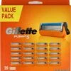 Gillette® Gillette Fusion 5 - 20 Stuks - Scheermesjes