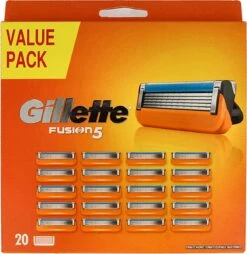 Gillette® Gillette Fusion 5 - 20 Stuks - Scheermesjes