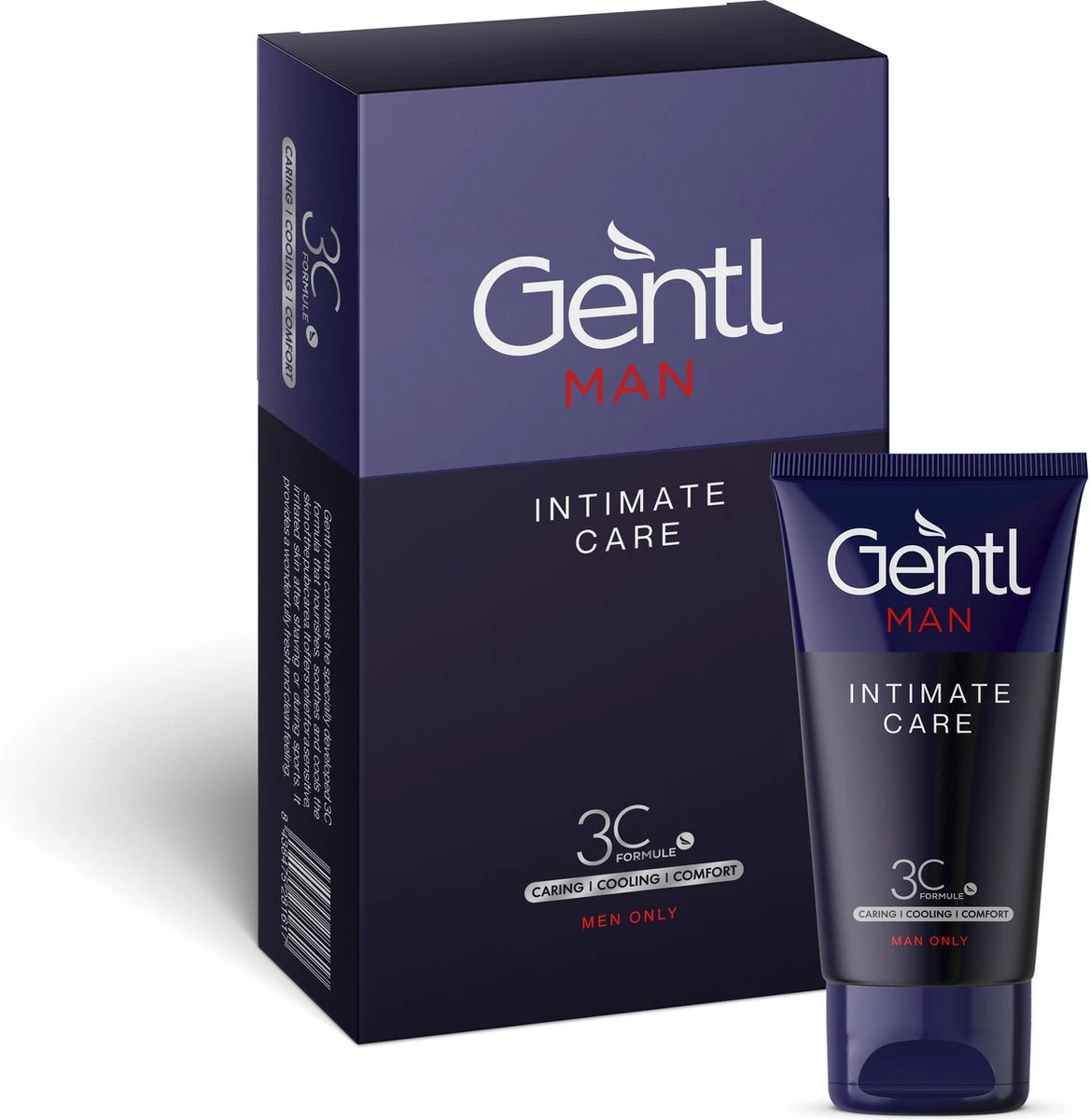Gentl - Gentl Man Intimate Care 50 Ml 4 Gentl - Gentl Man Intimate Care 50 Ml - Afbeelding 4