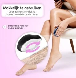 Cheveux Crystal Hair Removal – Scrubi - Kristal Ontharing Benen – Kristalpad Haarverwijderaar Voor Vrouwen – Hair Eraser – Bleame 14 Cheveux Crystal Hair Removal – Scrubi - Kristal Ontharing Benen – Kristalpad Haarverwijderaar Voor Vrouwen – Hair Eraser – Bleame -Verzorgingsproductenwinkel 1169x1200 1