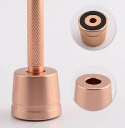 Bolano® Safety Razor Set Rose Gold + 30 Double Edge Scheermesjes + Houder - Klassiek Scheermes Voor Mannen En Vrouwen - D663 -Verzorgingsproductenwinkel 1176x1200 1