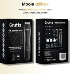Gruttz - 11 In 1 Baardtrimmer Voor Mannen - Inclusief Reistas - Trimmer Baard Neus Oor En Lichaam - Bodygroomer Mannen -Verzorgingsproductenwinkel 1176x1200 6