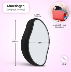 Cheveux Crystal Hair Removal – Scrubi - Kristal Ontharing Benen – Kristalpad Haarverwijderaar Voor Vrouwen – Hair Eraser – Bleame 16 Cheveux Crystal Hair Removal – Scrubi - Kristal Ontharing Benen – Kristalpad Haarverwijderaar Voor Vrouwen – Hair Eraser – Bleame -Verzorgingsproductenwinkel 1177x1200