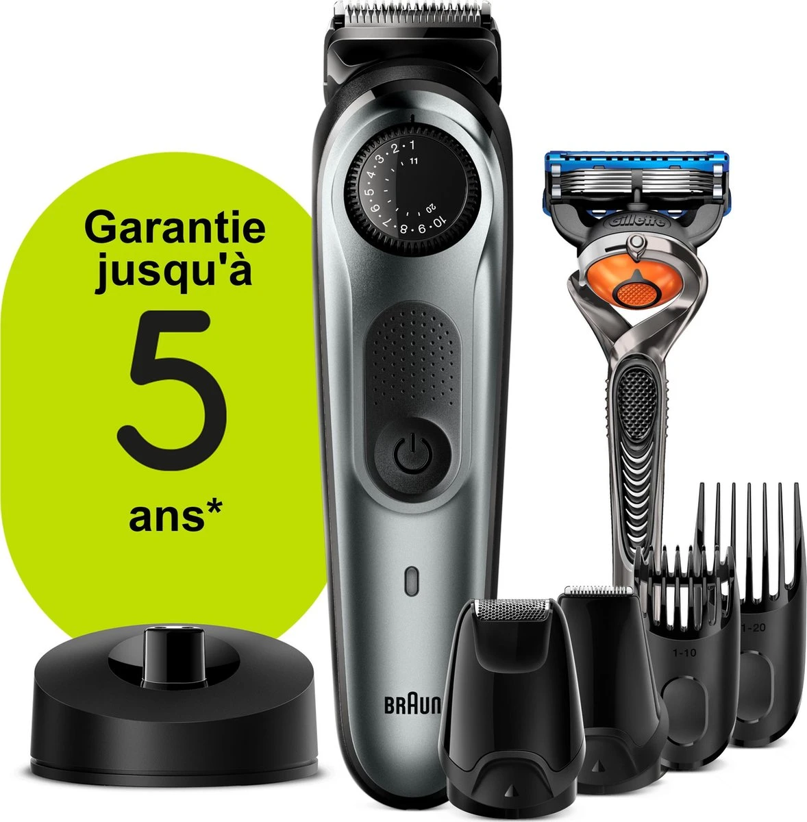 Braun BT7240 - Baardtrimmer 4 Braun BT7240 - Baardtrimmer - Afbeelding 4