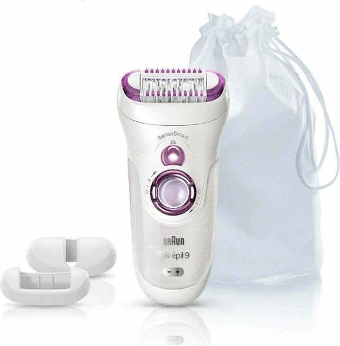 Braun Silk-épil 9 9-700 - Epilator Voor Vrouwen 11 Braun Silk-épil 9 9-700 - Epilator Voor Vrouwen - Afbeelding 11