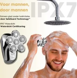 Gruttz - 9-in-1 Scheerapparaat Mannen - Hoofd Kaal Scheren - Gezicht En Hoofd Trimmer - Waterdicht - Nat En Droog Shaver 15 Gruttz - 9-in-1 Scheerapparaat Mannen - Hoofd Kaal Scheren - Gezicht En Hoofd Trimmer - Waterdicht - Nat En Droog Shaver -Verzorgingsproductenwinkel 1181x1200 10