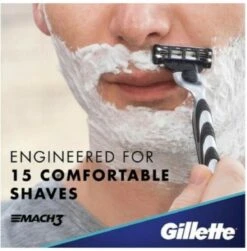 Gillette® Gillette Mach3 - 8 Stuks - Scheermesjes -Verzorgingsproductenwinkel 1181x1200 2
