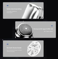 Igoods Elektrische Scheerapparaat Mini - Tondeuse Mannen - Shaver - Zilver -Verzorgingsproductenwinkel 1181x1200 9