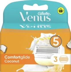 Gillette Venus Comfortglide Coconut Scheermesjes Voor Vrouwen - 3 Navulmesjes -Verzorgingsproductenwinkel 1182x1200 4