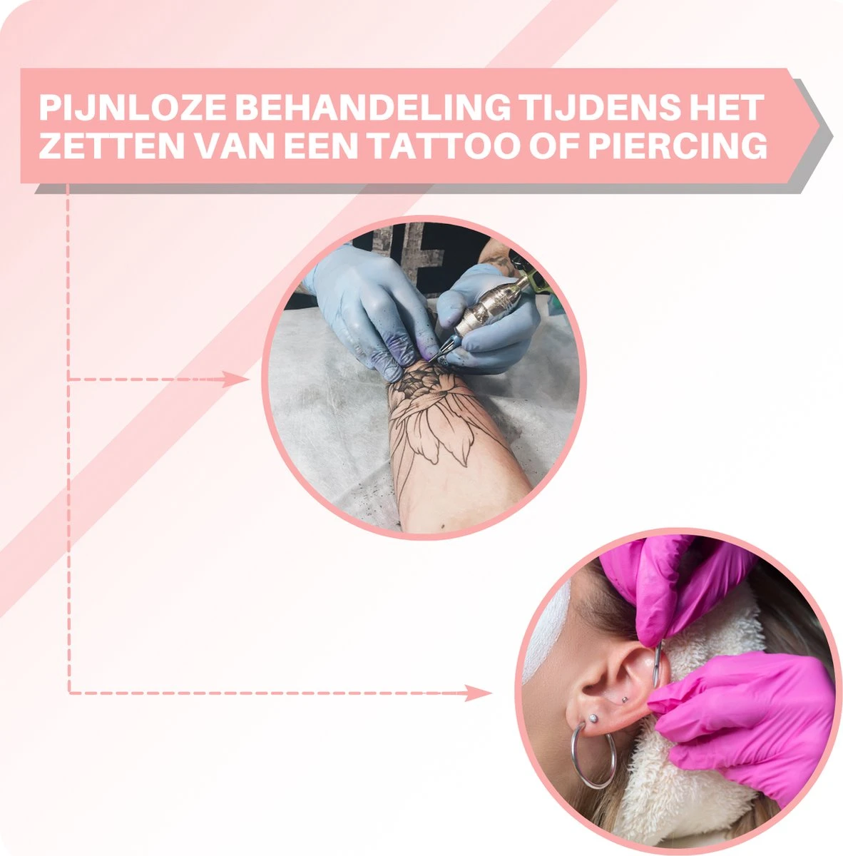 JT Beauty Care Verdovende Crème – Tegen Pijn Bij Tattoo – Pijnloze Behandeling Met Laser Plasma Pen - 30g Verdovings Zalf – Numbing Cream Tatoeages – Piercing – Ontharing – Stick And Poke 3 JT Beauty Care Verdovende Crème – Tegen Pijn Bij Tattoo – Pijnloze Behandeling Met Laser Plasma Pen - 30g Verdovings Zalf – Numbing Cream Tatoeages – Piercing – Ontharing – Stick And Poke - Afbeelding 3