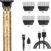 Golden Panther Professionele Draadloze Tondeuse - Trimmer Mannen - Scheerapparaat - Geschikt Voor Haar & Baard - Trimmer Lichaam - Bodygroomer Heren - Precision Detailer - Shaving Men