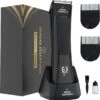 Innova Essentials Baardtrimmer Pro - Waterbestendig - Draadloos - Bodytrimmer - Scheerapparaat - Styler - Trimmen Mannen