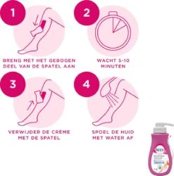 Veet - 450ml Ontharingscreme - Gevoelig 1x400ml - Gezicht Minima 1x50ml - Voordeelverpakking -Verzorgingsproductenwinkel 1186x1200 1