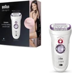 Braun Silk-épil 9 9-700 - Epilator Voor Vrouwen