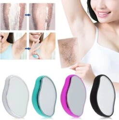 Crystal Hair Removal - Kristalpad Als Haarverwijderaar Voor Mannen/vrouwen - Ladyshaves - Bodygroomer - Zwart -Verzorgingsproductenwinkel 1191x1200 5