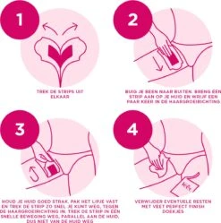 Veet - Ontharingsstrips - Bikinilijn & Oksels - Gevoelige Huid - 16 Stuks -Verzorgingsproductenwinkel 1192x1200 4