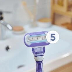 Gillette Venus Deluxe Smooth Swirl Scheermesjes Voor Vrouwen - 8 Navulmesjes -Verzorgingsproductenwinkel 1194x1200