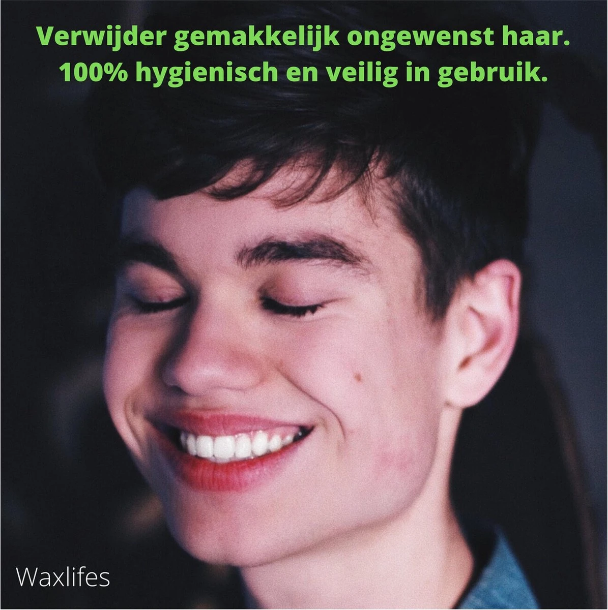 Neus Ontharing - Complete Set - Wax Stick - Pijnvrii 3 Neus Ontharing - Complete Set - Wax Stick - Pijnvrii - Afbeelding 3