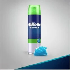 Gillette - Scheergel - Sensitive Gevoelige Huid - 6 X 200 ML - Voordeelverpakking -Verzorgingsproductenwinkel 1196x1200 17