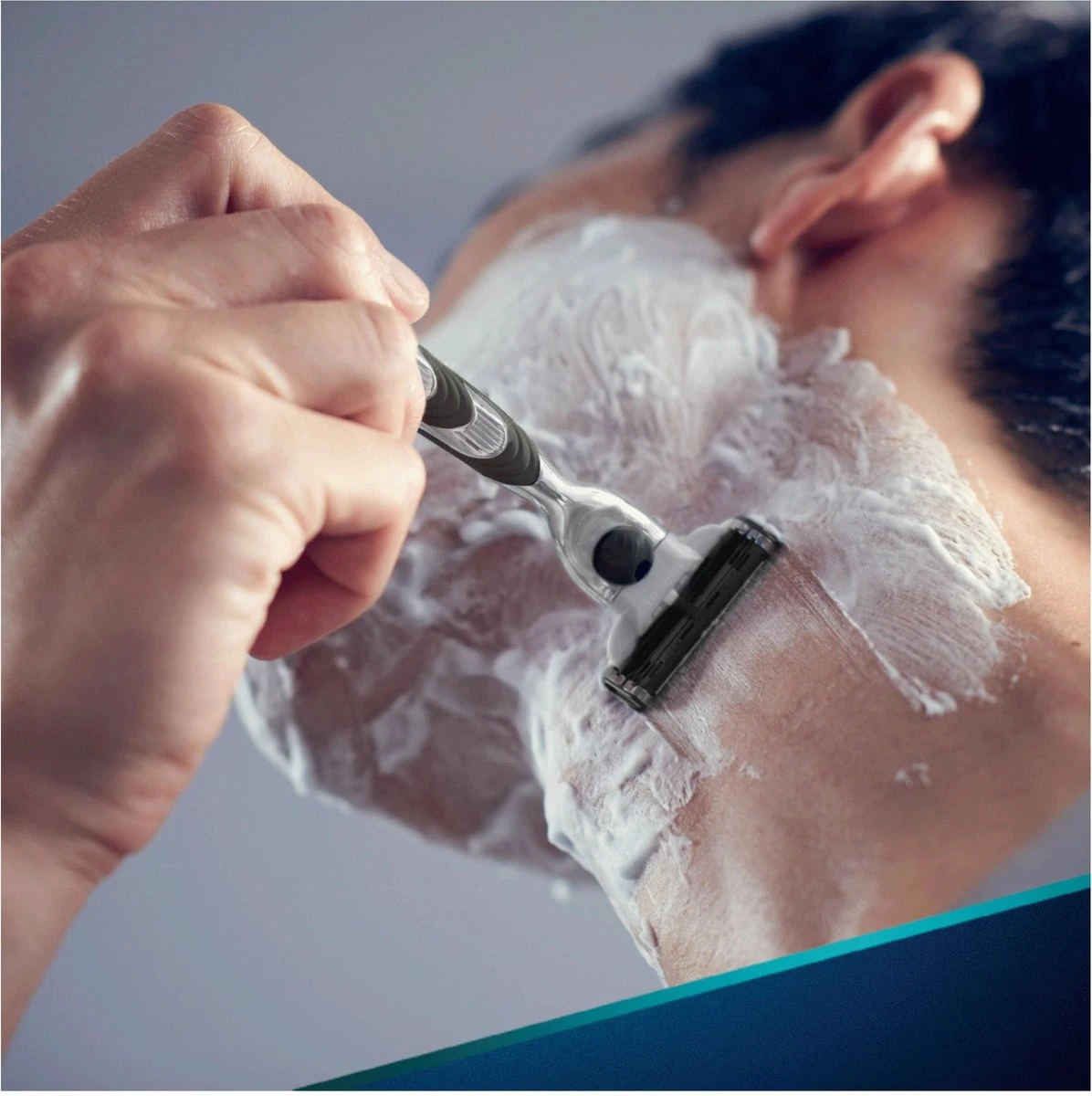 Gillette® Gillette Mach3 - 8 Stuks - Scheermesjes 5 Gillette® Gillette Mach3 - 8 Stuks - Scheermesjes - Afbeelding 5