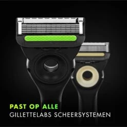 Gillette® Gillette Navulmesjes Voor GilletteLabs - Exfoliating Bar En Heated Razor - 3 Scheermesjes -Verzorgingsproductenwinkel 1198x1200 11
