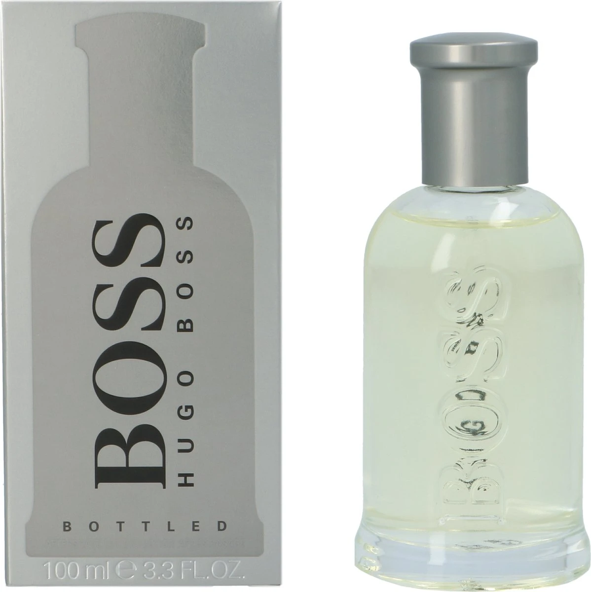 Hugo Boss Bottled Aftershave Lotion - 100 Ml 2 Hugo Boss Bottled Aftershave Lotion - 100 Ml - Afbeelding 2