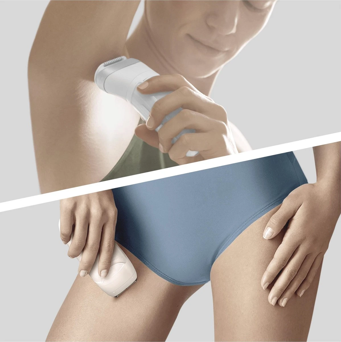 Braun Silk-épil 9 Voor Vrouwen, Design Editie Met Reisetui - Wit 8 Braun Silk-épil 9 Voor Vrouwen, Design Editie Met Reisetui - Wit - Afbeelding 8