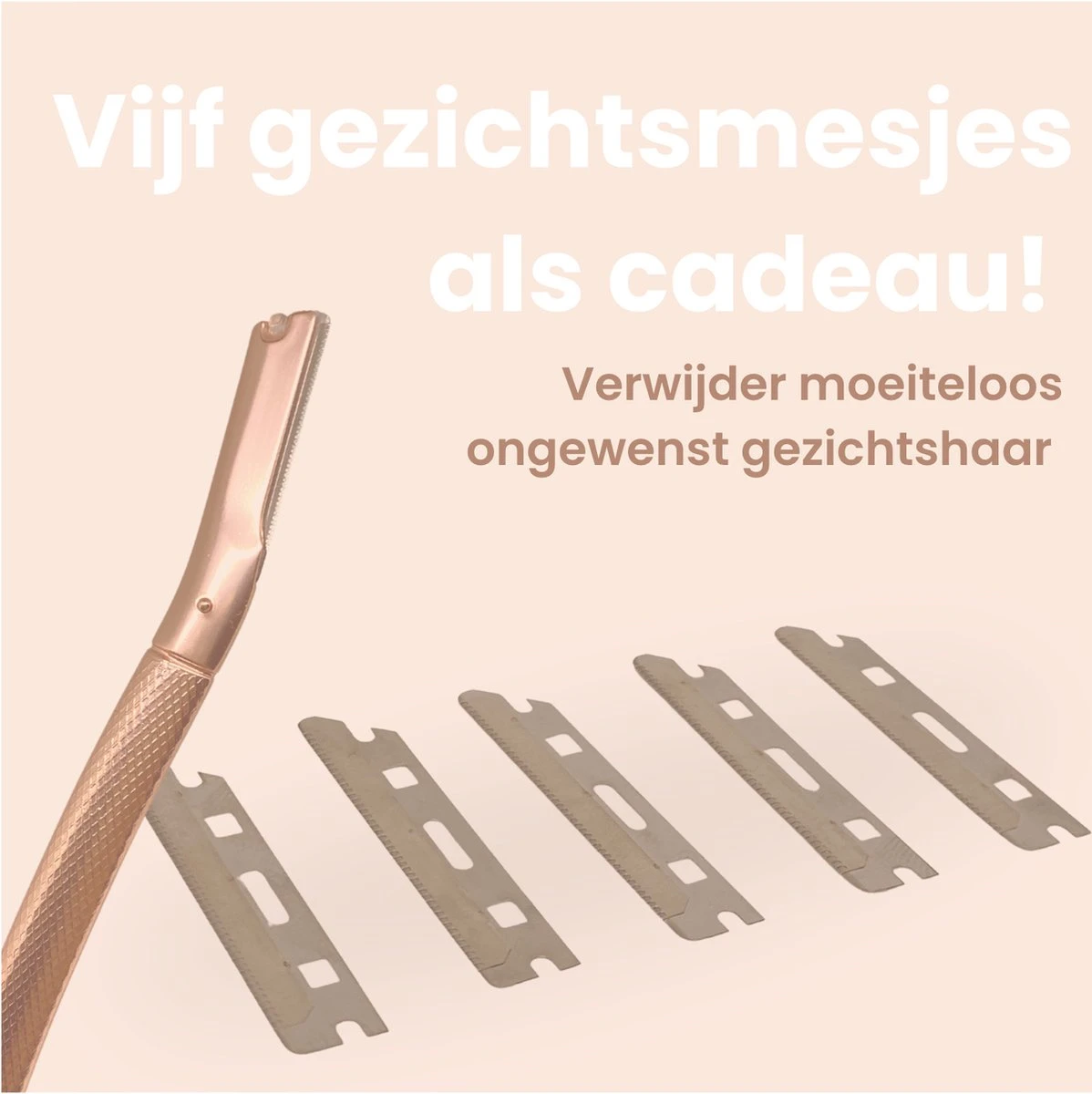 BLNL Metalen Dermaplaning 6x Wenkbrauw Scheermesje Mesje Van Metaal - Scheermes Gezicht Intieme Streek - Wenkbrauw Trimmer Epileren Eyebrow Razor Razors 4 BLNL Metalen Dermaplaning 6x Wenkbrauw Scheermesje Mesje Van Metaal - Scheermes Gezicht Intieme Streek - Wenkbrauw Trimmer Epileren Eyebrow Razor Razors - Afbeelding 4