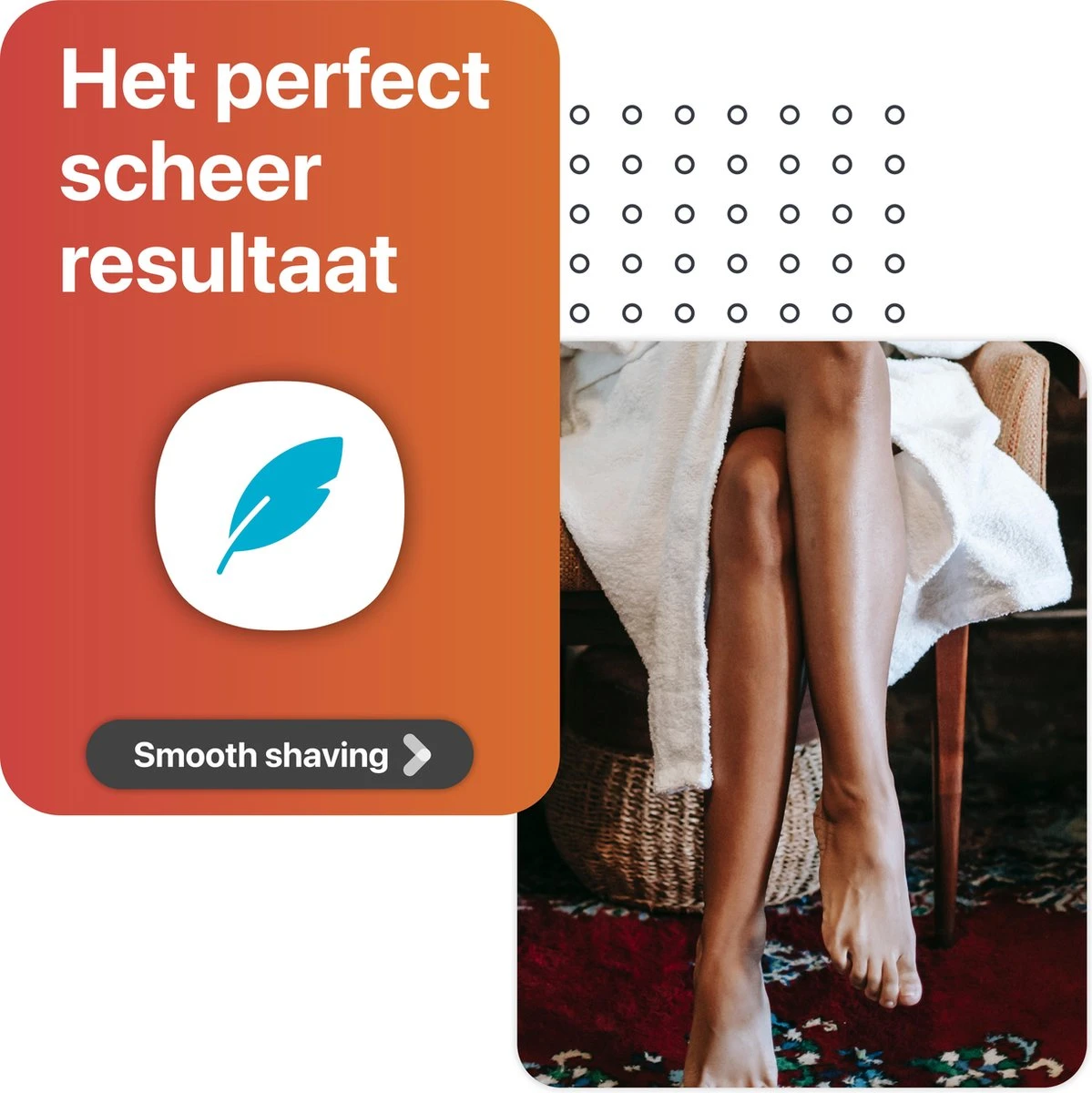 Smart-Tech - 4 In 1 Ladyshave - Oplaadbaar - Wenkbrauw Trimmer - Neus- En Oor Trimmer - Rose Gold 5 Smart-Tech - 4 In 1 Ladyshave - Oplaadbaar - Wenkbrauw Trimmer - Neus- En Oor Trimmer - Rose Gold - Afbeelding 5