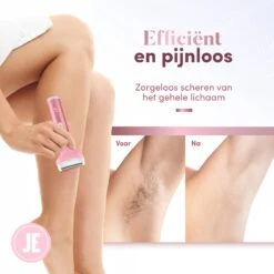 J.E Ladyshave Voor Vrouwen - Ontharings Trimmer - Haarverwijderaar - 4 In 1 -Verzorgingsproductenwinkel 1199x1200 13