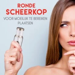 Alpina Ladyshave - Scheerapparaat Vrouwen - 4-in-1 - Lichaam En Gezicht - Incl. Wenkbrauwtrimmer - USB Oplaadbaar 24 Alpina Ladyshave - Scheerapparaat Vrouwen - 4-in-1 - Lichaam En Gezicht - Incl. Wenkbrauwtrimmer - USB Oplaadbaar -Verzorgingsproductenwinkel 1199x1200 16