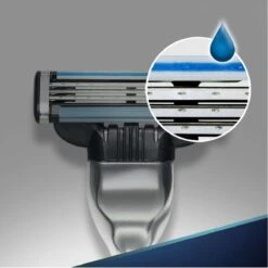 Gillette® Gillette Mach3 - 8 Stuks - Scheermesjes 11 Gillette® Gillette Mach3 - 8 Stuks - Scheermesjes -Verzorgingsproductenwinkel 1199x1200 2