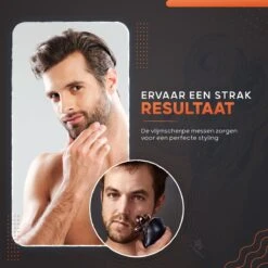 AyeWay 5 In 1 Scheerapparaat - Draadloos - Baardtrimmer - Scheren, Trimmer & Reiniger - Scheerapparaat Mannen - Trimmer Baard 22 AyeWay 5 In 1 Scheerapparaat - Draadloos - Baardtrimmer - Scheren, Trimmer & Reiniger - Scheerapparaat Mannen - Trimmer Baard -Verzorgingsproductenwinkel 1199x1200 24