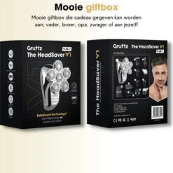 Gruttz - 9-in-1 Scheerapparaat Mannen - Hoofd Kaal Scheren - Gezicht En Hoofd Trimmer - Waterdicht - Nat En Droog Shaver 21 Gruttz - 9-in-1 Scheerapparaat Mannen - Hoofd Kaal Scheren - Gezicht En Hoofd Trimmer - Waterdicht - Nat En Droog Shaver -Verzorgingsproductenwinkel 1199x1200 25