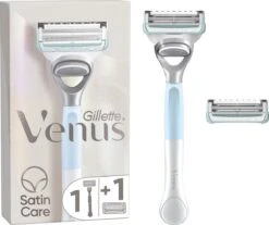Gillette Venus Scheersysteem - Voor Huid En Schaamhaar Voor Vrouwen - 2 Mesjes