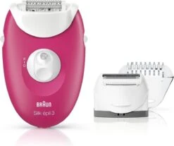 Braun Silk-épil 3 3-410 - Elektrische Epilator Voor Dames - Roze/wit 17 Braun Silk-épil 3 3-410 - Elektrische Epilator Voor Dames - Roze/wit -Verzorgingsproductenwinkel 1200x1005 4