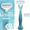 Gillette Venus Smooth Scheersysteem Voor Vrouwen + 1 Navulmesje - Scheermes
