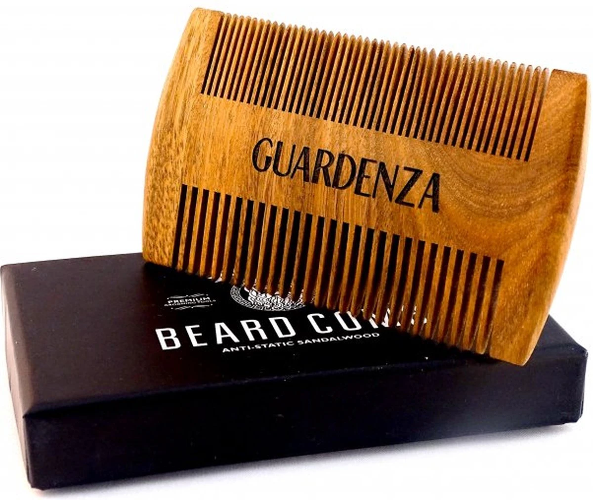 Guardenza Baardkam - Antistatisch Sandelhout - Om Baardolie Of Baarbalsem Goed Te Verdelen 8 Guardenza Baardkam - Antistatisch Sandelhout - Om Baardolie Of Baarbalsem Goed Te Verdelen - Afbeelding 8
