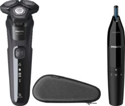Philips Shaver Series 5000 S5588/26 - Wet & Dry - Scheerapparaat Incl. Neus- En Oorhaartrimmer