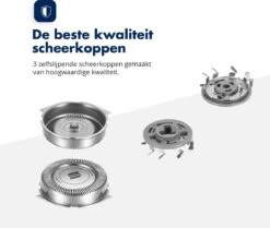 3 Scheerkoppen Geschikt Voor Philips 5000 Serie SH50/50 – Scheerkoppen Set – Scheer Opzetkoppen – Voor Phillips SH50/51/52 Shaving Blades – 3 Stuks -Verzorgingsproductenwinkel 1200x1016 1