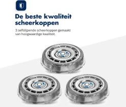 3 Scheerkoppen Geschikt Voor Philips 7000 Serie SH70 – Scheerkoppen Set – Scheermesjes – Scheer Opzetkoppen – Voor Phillips SH70 Shaving Blades – 3 Stuks -Verzorgingsproductenwinkel 1200x1019